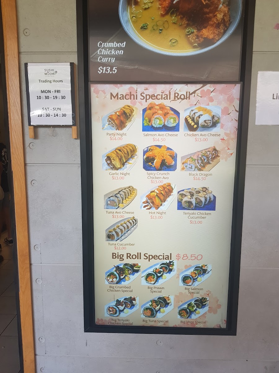 Menu Sushi Machi-1