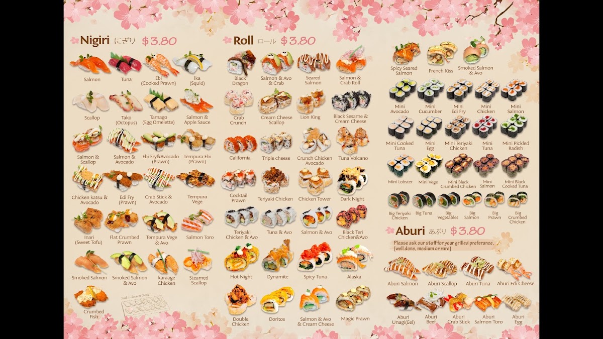 Menu Sushi Machi-3